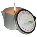 Thé vert 150 g - Bougie de massage