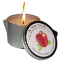 Pomme 150 g - Bougie de massage