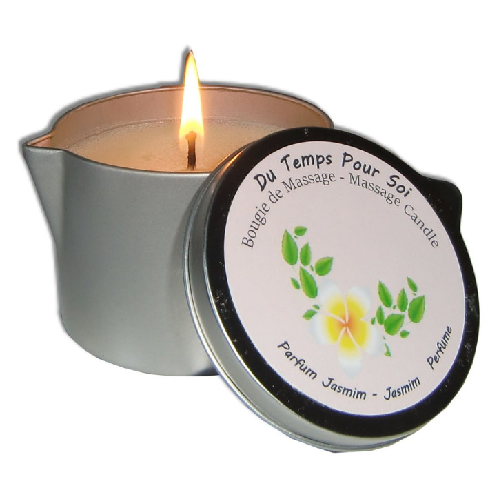Jasmin 150 g - Bougie de massage Jasmin 150 g - Bougie de massage