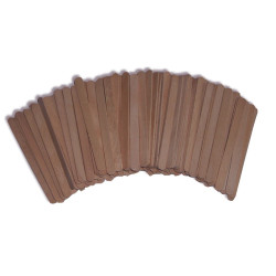 Spatule bois pour épilation du visage en Belgqiue