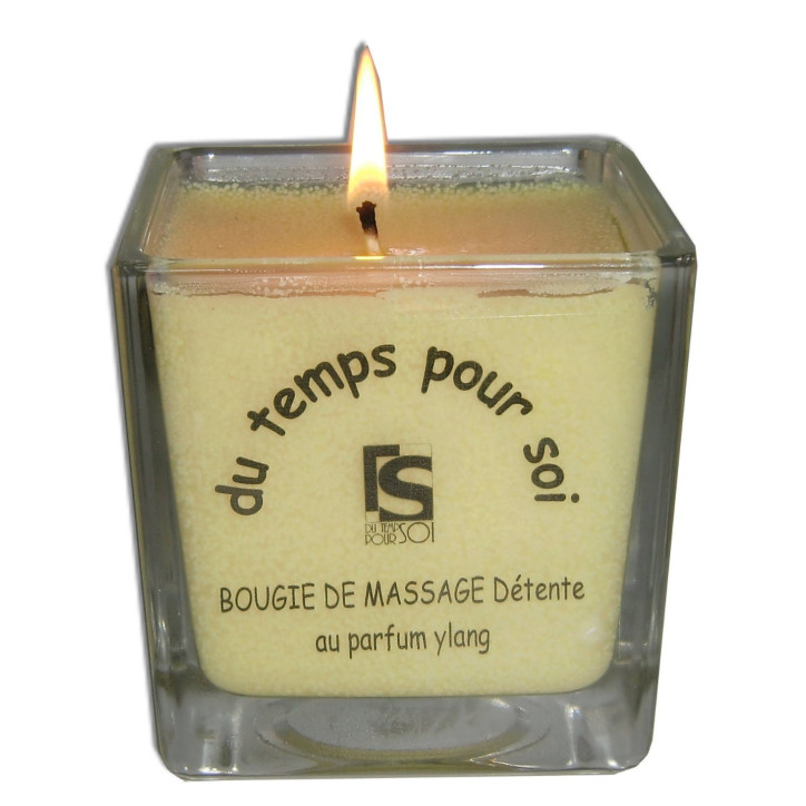 Ylang Ylang - 210 g - Bougie de massage Ylang Ylang - 210 g - Bougie de massage