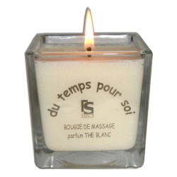 Bougie de massage Thé Blanc, 210g