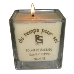  Bougie de massage. 210 g, Neutre sans parfum