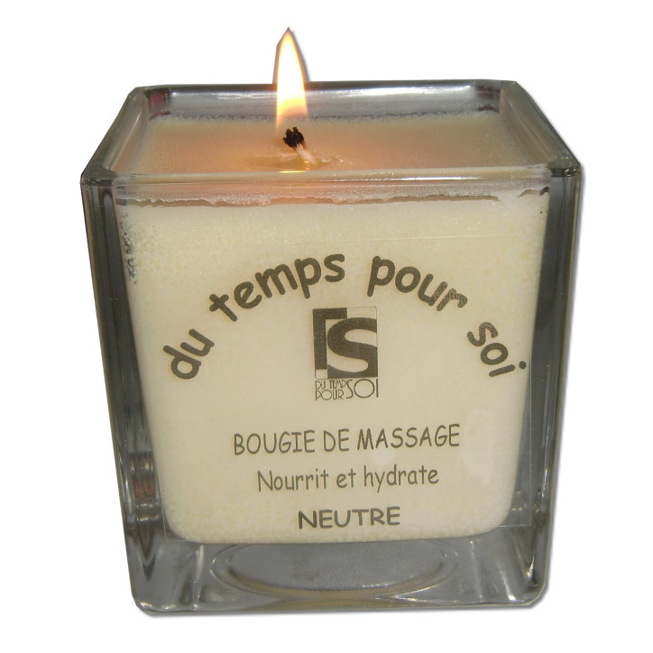 Neutre - 210 g - Bougie de massage Neutre - 210 g - Bougie de massage