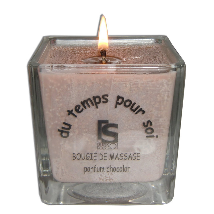 Chocolat - 210 g - Bougie de massage Chocolat - 210 g - Bougie de massage