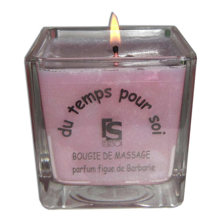 Figue de barbarie - 210 g - Bougie de massage