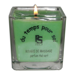 Thé Vert bougie de massage à l'huile chaude le meilleur des massages