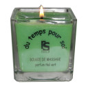 Thé Vert bougie de massage à l'huile chaude le meilleur des massages