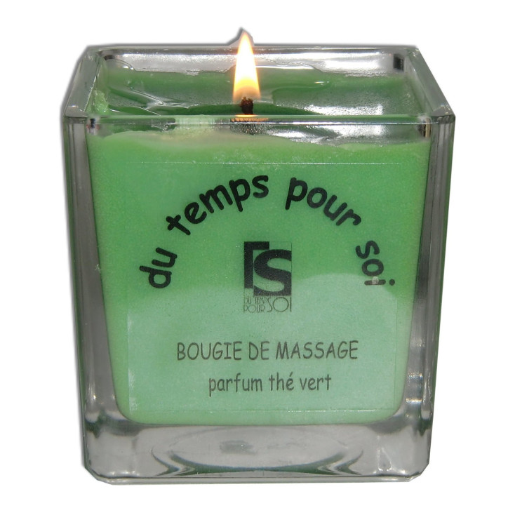 Thé Vert - 210 g - Bougie de massage Thé Vert - 210 g - Bougie de massage