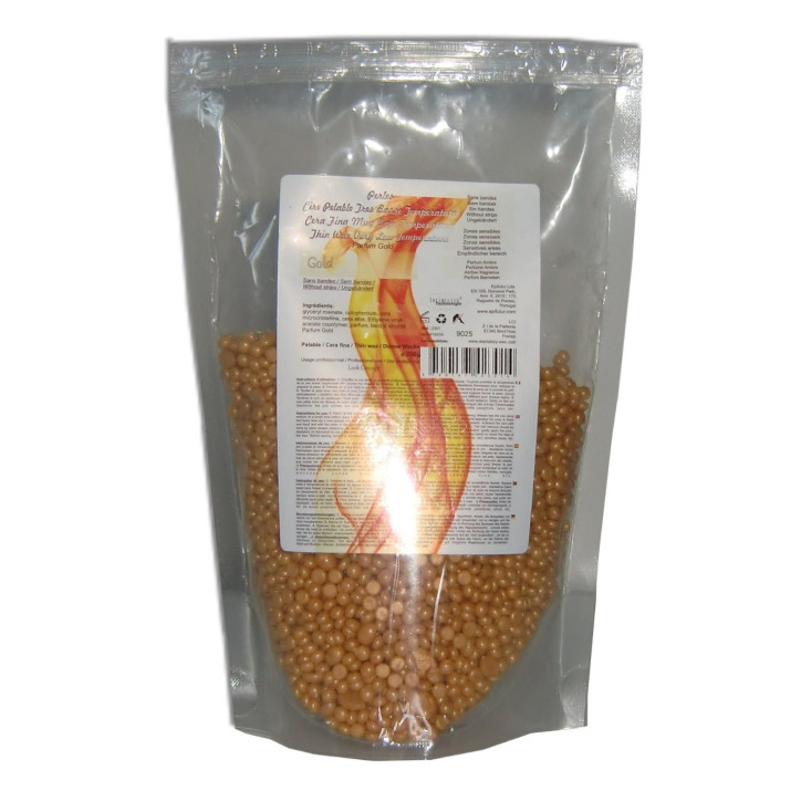 Gold - 200g cire intégrale très basse température Gold - 200g cire intégrale très basse température