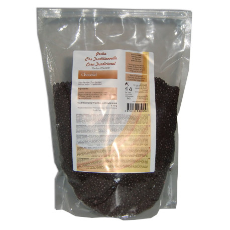 Perles de cire à épiler - Chocolat
