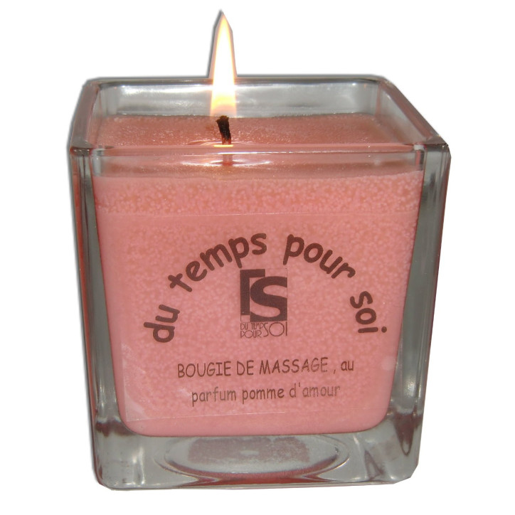 Pomme d'Amour - 210 g - Bougie de massage Pomme d'Amour - 210 g - Bougie de massage