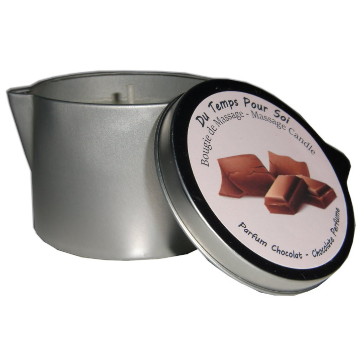 Chocolat 150 g - Bougie de massage Chocolat 150 g - Bougie de massage