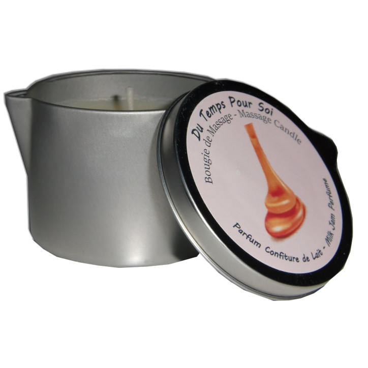 Confiture de lait 150 g - Bougie de massage Confiture de lait 150 g - Bougie de massage