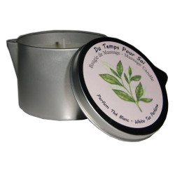Thé blanc 150 g - Bougie de massage
