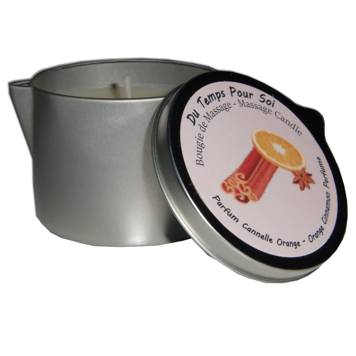 Cannelle Orange 150 g - Bougie de massage Cannelle Orange 150 g - Bougie de massage