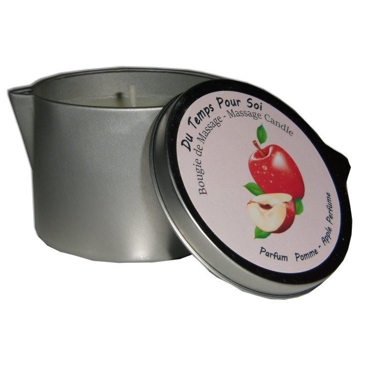 Pomme 150 g - Bougie de massage Pomme 150 g - Bougie de massage