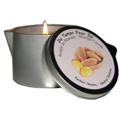 Neutre 150 g - Bougie de massage