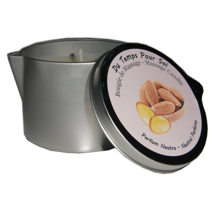 Neutre 150 g - Bougie de massage 100 % végétale Neutre 150 g - Bougie de massage 100 % végétale