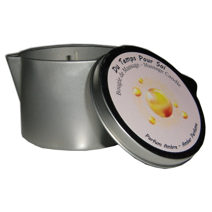 Ambre 150 g - Bougie de massage Ambre 150 g - Bougie de massage