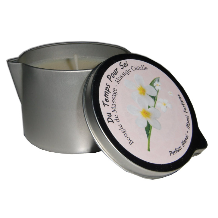 Monoï 150 g - Bougie de massage Monoï 150 g - Bougie de massage