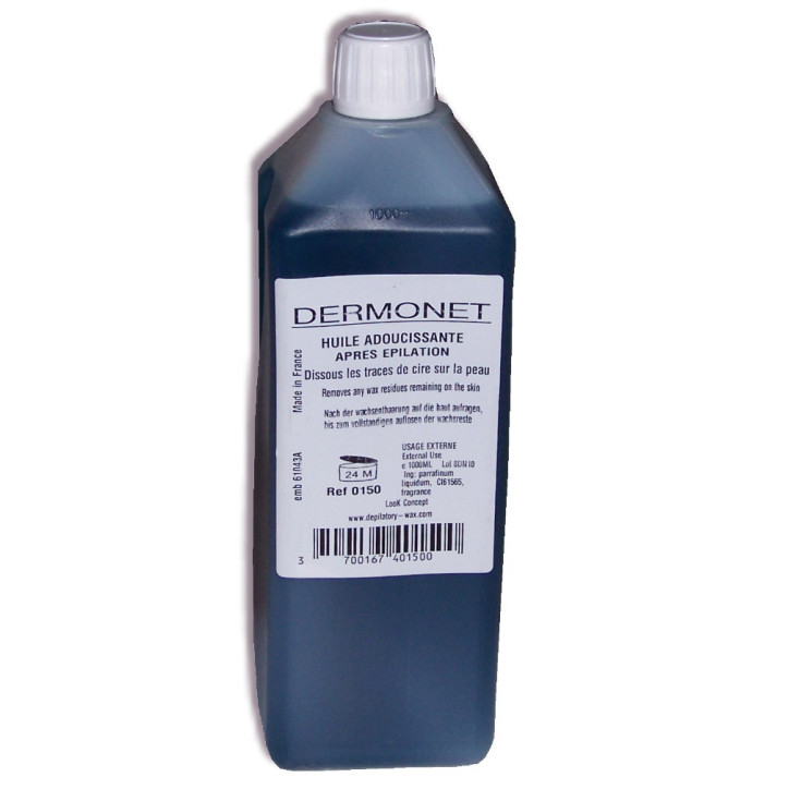 Huile post épilation - Dermonet - 1L Huile post épilation - Dermonet - 1L