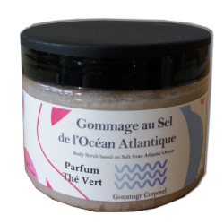 Sel de gommage corps - Thé vert - 200 g