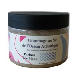 Sel de gommage corps Thé blanc - 200 g