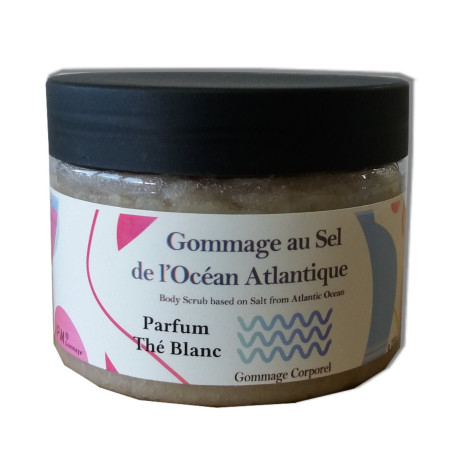 Sel de gommage corps Thé blanc - 200 g
