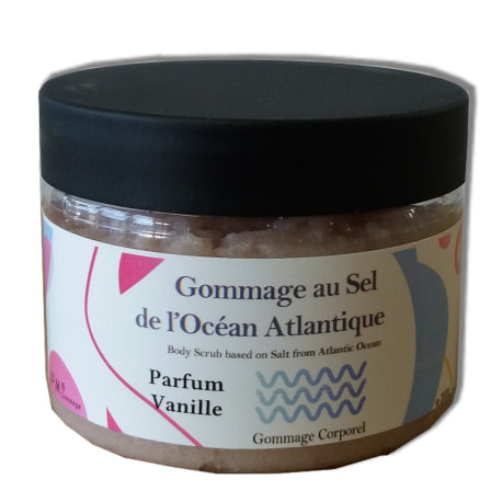 Sel de gommage corps Vanille - 200 g