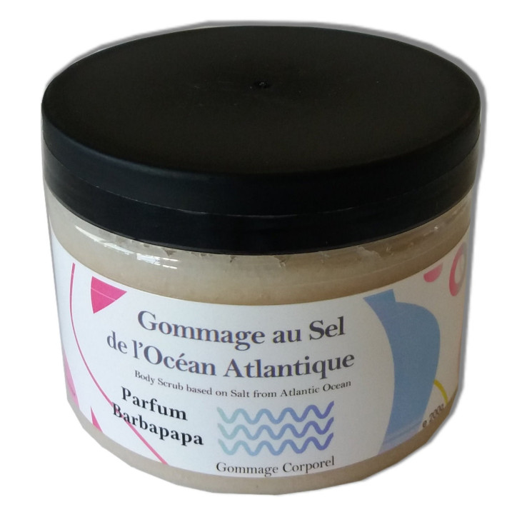 Gommage au Sel - Barbapapa