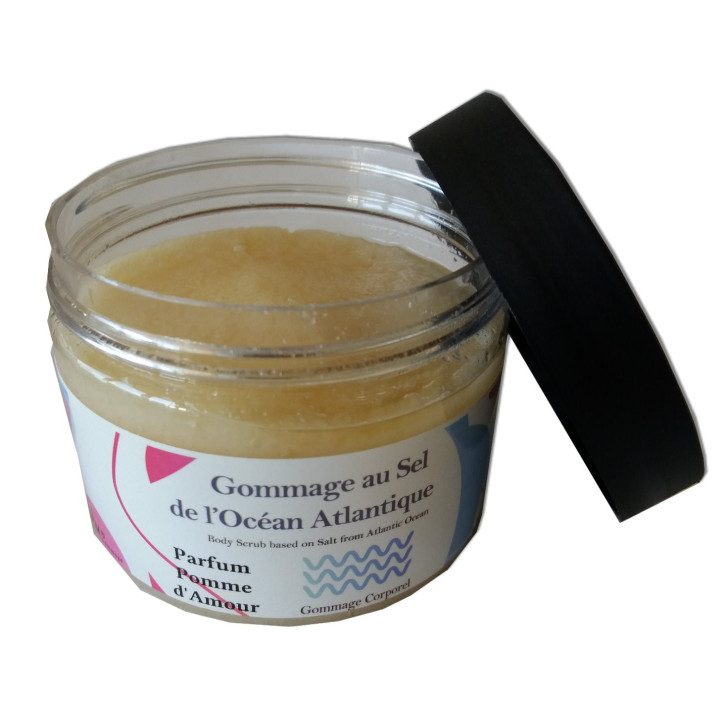 Gommage au Sel - Pomme d'Amour Gommage au Sel - Pomme d'Amour