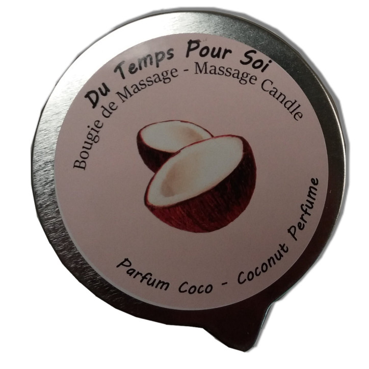 Coco 150 g - Bougie de massage Coco 150 g - Bougie de massage