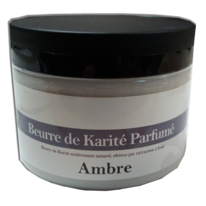 Beurre de karité - Ambre Beurre de karité - Ambre