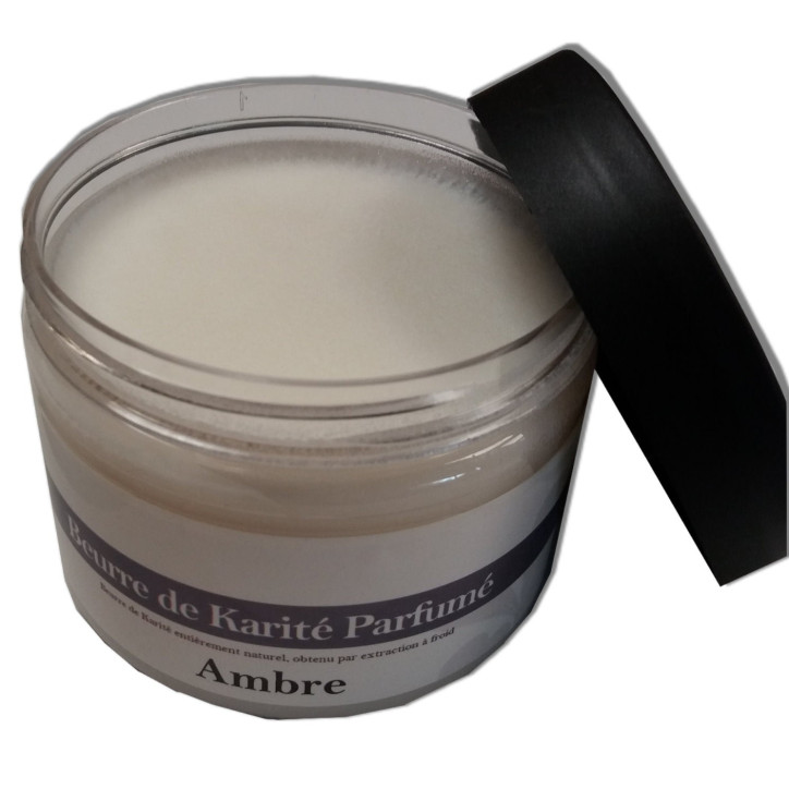 Beurre de karité - Ambre Beurre de karité - Ambre