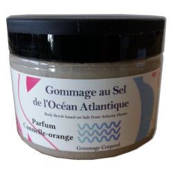 Cannelle orange - Sel de gommage corps 200 g