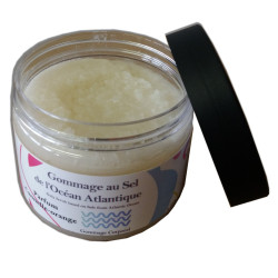 Gommage au Sel - Cannelle orange