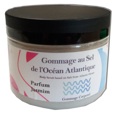 Jasmin - Sel de gommage corps 200 g