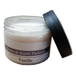 Beurre de karité - Vanille