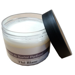 Beurre de karité - Thé blanc