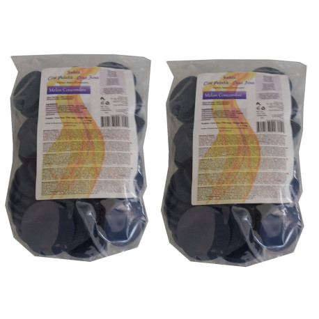 Melon Concombre - 2 kg de galets de cire pelable