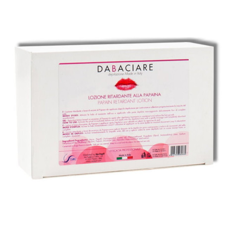 Lotion retardante à la papaïne. 12 doses. Dabaciare