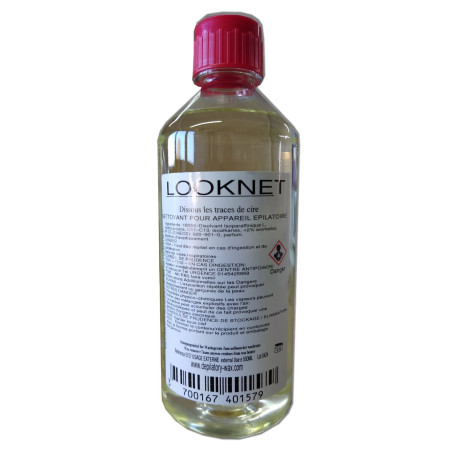 Nettoyant appareil d'épilation et accessoires - 500 ml