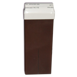 Recharge roll on 100 ml - Cire à épiler tiède Chocolat
