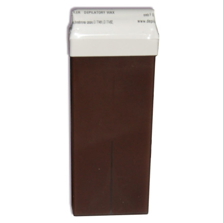 Recharge roll on 100 ml - Cire à épiler tiède Chocolat
