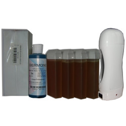 KIT SOLOR 4 x 100 ml MIEL - 250 bandes