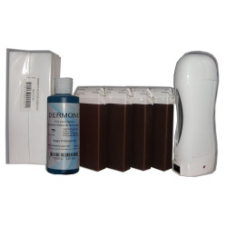 Chocolat - SOLOR - Kit 4 x 100ml - 250 bandes