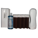 Chocolat - SOLOR - Kit 4 x 100ml - 250 bandes