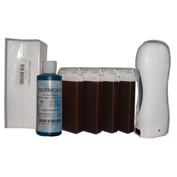 Chocolat - SOLOR - Kit 4 x 100ml + bandes Chocolat - SOLOR - Kit 4 x 100ml + bandes