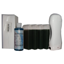 Chlorophylle  - Kit SOLOR 4 x 100 ml - 250 bandes